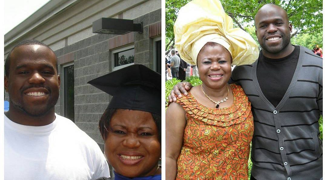 Apollo Crews family